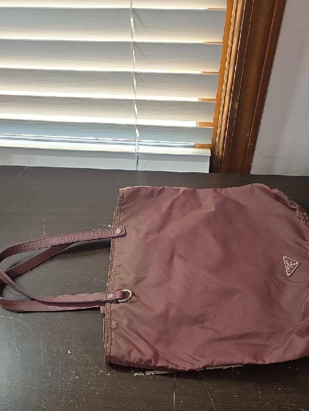 Prada Mauve Patchwork Floral Shoulder Bag - Picture 4 of 5